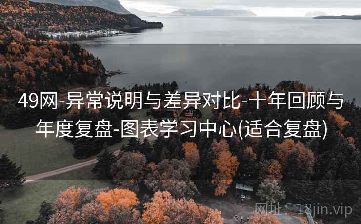 49网-异常说明与差异对比-十年回顾与年度复盘-图表学习中心(适合复盘)